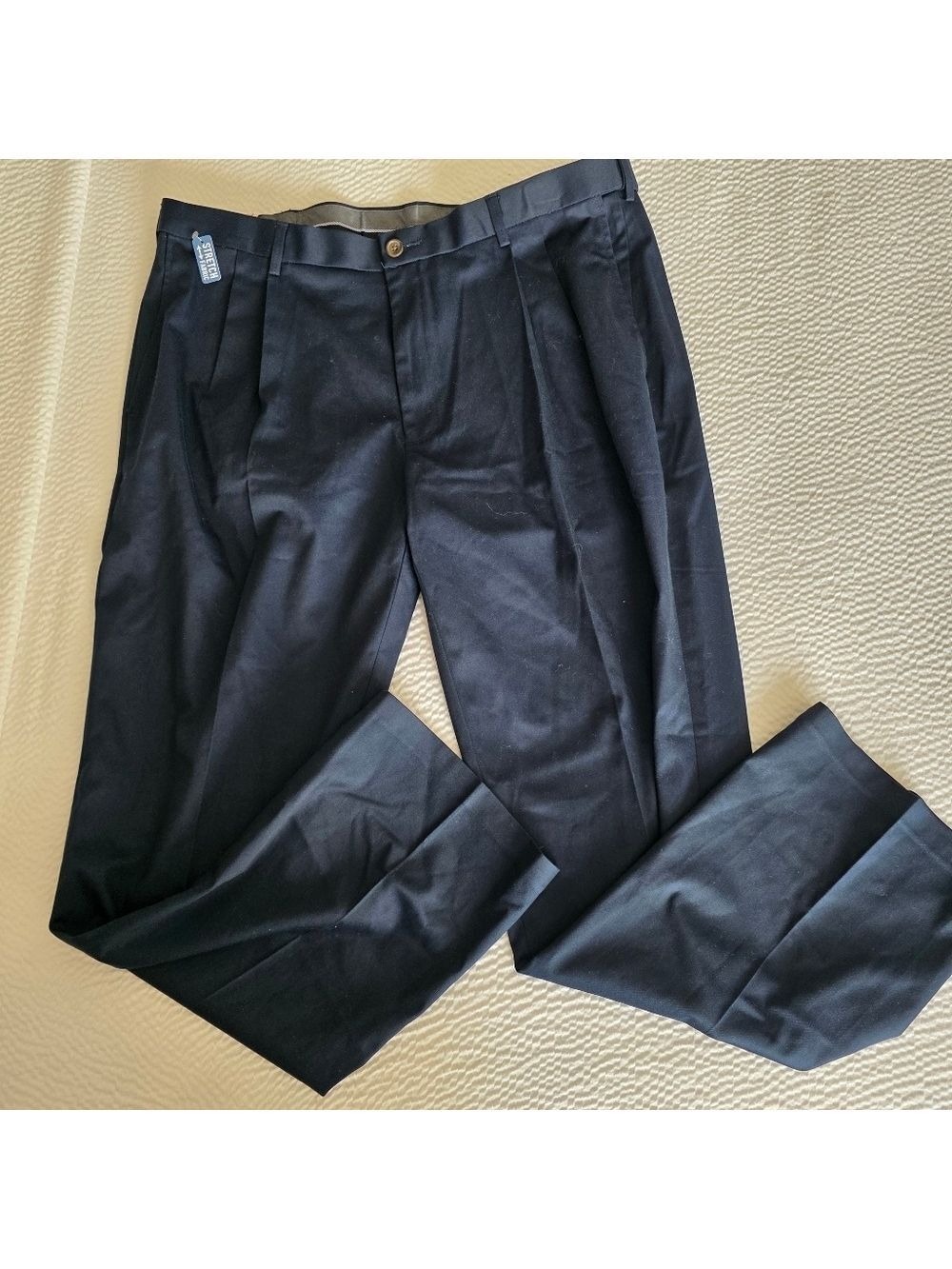 Haggar Men's Black Dress Pants Size 40x32